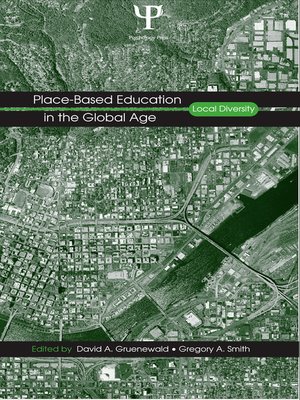 cover image of Place-Based Education in the Global Age